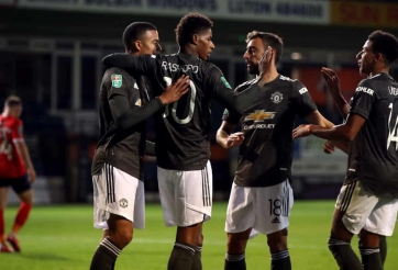 MU đại thắng đội bóng hạng nhất Anh