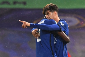 Kai Havertz lập hat-trick đầu tiên trong sự nghiệp