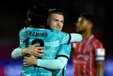 Sao châu Á tỏa sáng, Liverpool nã 7 bàn vào lưới đối phương