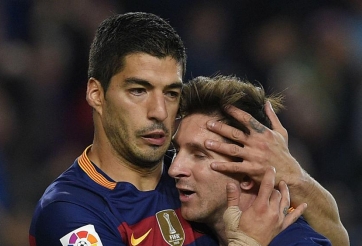 Messi tuyên chiến với Barca vì Suarez