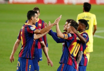 Messi ghi bàn, Barca đại thắng trận đầu tiên ở La Liga