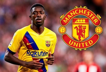 'Bom tấn 138 triệu euro' của Barca chuẩn bị gia nhập MU