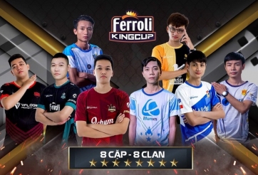 Lịch thi đấu AOE Ferroli King Cup 2020