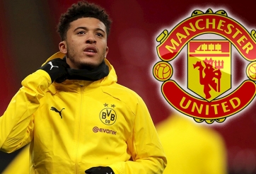 Sancho xác nhận muốn gia nhập Man Utd