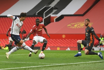MU thua Tottenham 6 bàn tại Old Trafford