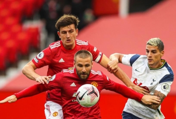 Maguire cãi nhau với đồng đội vì chiếc thẻ đỏ của Martial