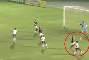 VIDEO: Đội bóng nữ ghi siêu phẩm khiến bóng đá nam 'thèm khát'