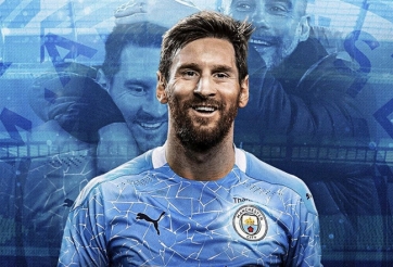 Sếp lớn xác nhận, Man City sắp chiêu mộ Messi 