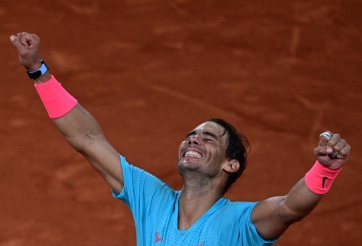 Nadal lần thứ 13 vô địch Roland Garros