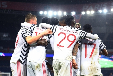 ĐHTB Champions League lượt 1: Dấu ấn 'Quỷ đỏ'