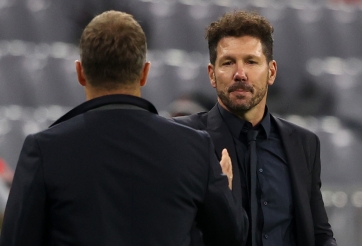 HLV Simeone lạc quan sau trận thua thảm Bayern Munich