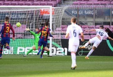 Chấm điểm Barca 1-3 Real Madrid: Điểm 10 cho Zidane
