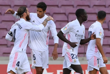 Messi tịt ngòi, Barca bại trận trước Real Madrid