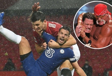 Patrice Evra: 'Maguire như chơi đấu vật, Chelsea đáng có penalty'