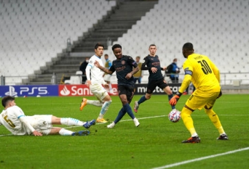 Man City thắng trận thứ hai ở Champions League