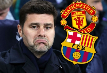 Chuyển nhượng 8/11: Pochettino từ chối Barca để chọn MU