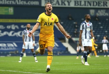 Harry Kane đưa Tottenham lên dẫn đầu Ngoại hạng Anh