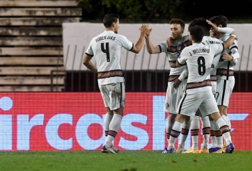 Bồ Đào Nha ngược dòng nghẹt thở trước Á quân World Cup