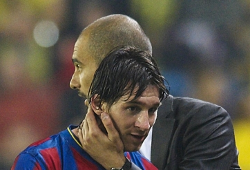 Pep Guardiola lên tiếng bất ngờ về tương lai Messi