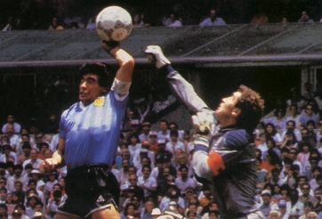 Thủ môn ĐT Anh vẫn oán hận Maradona vì 'Bàn tay của Chúa'