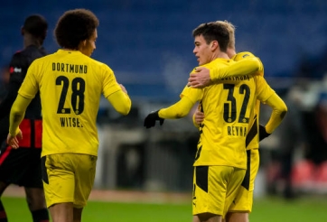 Sancho vô duyên, Dortmund tiếp tục không thắng ở Bundesliga