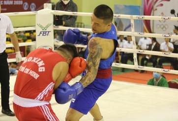 VIDEO: Trương Đình Hoàng tung mưa đòn khiến đối thủ rời sàn bằng cáng