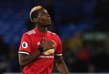 Pogba phá vỡ im lặng về tương lai tại MU