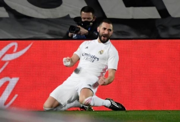 Benzema lập cú đúp, Real Madrid đánh bại 10 người của Bilbao