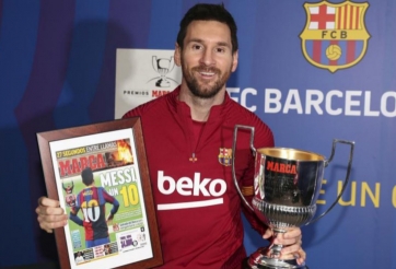Messi viết nên lịch sử ở La Liga