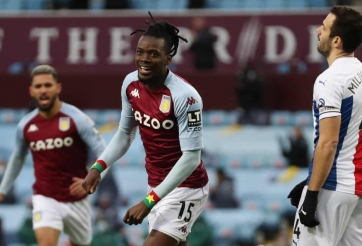 10 người của Aston Villa thắng hủy diệt Crystal Palace