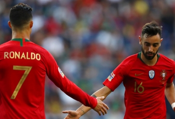 Bruno Fernandes muốn trở nên giống Ronaldo