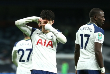 Son Heung-min nổ súng, Tottenham vào chung kết Cúp Liên đoàn
