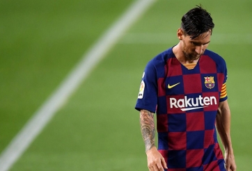 Messi bị loại khỏi đội hình xuất sắc nhất năm 2020