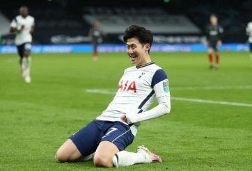 Son Heung-min lập hattrick đẳng cấp giúp Spurs hủy diệt đối thủ