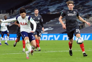 Xác định đội bóng đầu tiên vào chung kết Cúp Liên đoàn Anh