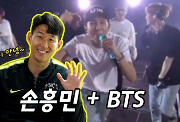 Son Heung-min: 'Không phải tôi, nhóm nhạc BTS nổi tiếng nhất Hàn Quốc'