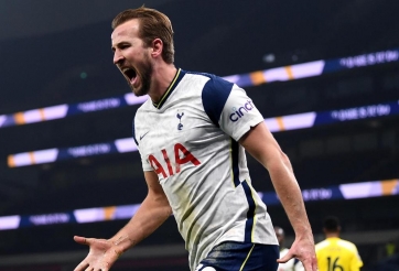 Harry Kane lập kỷ lục sánh ngang huyền thoại MU và Liverpool