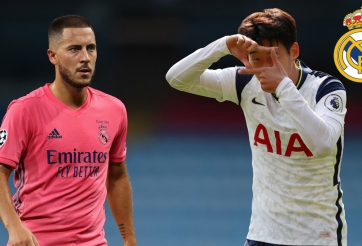 Chuyển nhượng bóng đá tối 19/1: Hazard rời Real, tương lai Son được định đoạt?