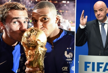 FIFA: 'Cầu thủ sẽ bị cấm dự World Cup nếu đá ở Super League'