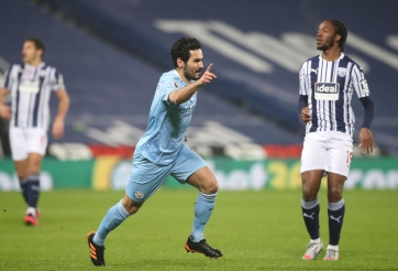 Man City chiếm ngôi đầu Ngoại hạng Anh từ tay MU