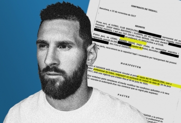 NÓNG: Messi chuẩn bị khởi kiện Barca