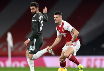 Video bóng đá Arsenal 0-0 MU: Đôi công mãn nhãn, vận may chưa mỉm cười