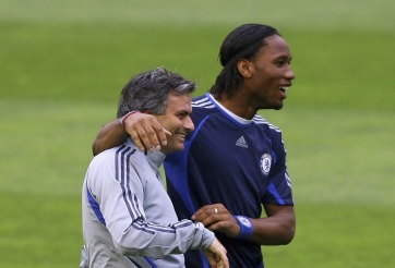 Mourinho tiết lộ tình thầy trò sâu đậm với Drogba
