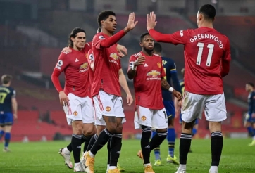 MU thắng 9-0 trước Southampton