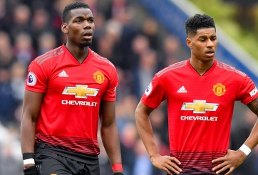 Chuyển nhượng bóng đá tối 7/2: Barca nhắm Rashford, Pogba về với Ronaldo?
