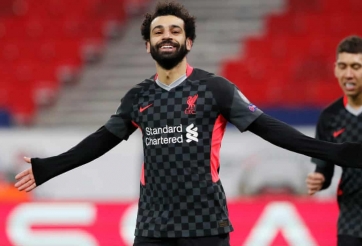 Liverpool đánh bại Leipzig ngay trên sân khách