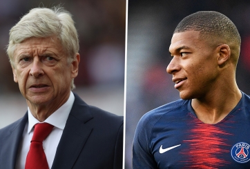Wenger: 'Arsenal đã có thể chiêu mộ Mbappe miễn phí'