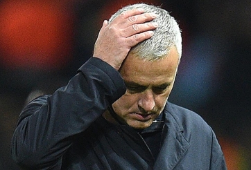 Mourinho dẫn đầu khả năng bị sa thải ở Ngoại hạng Anh