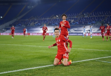 Bayern Munich hủy diệt Lazio ngay trên sân khách
