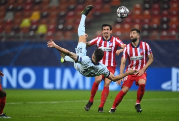 Chelsea hạ gục Atletico nhờ siêu phẩm của Giroud